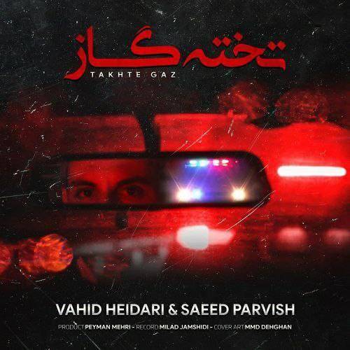 وحید حیدری و سعید پرویش تخته گاز