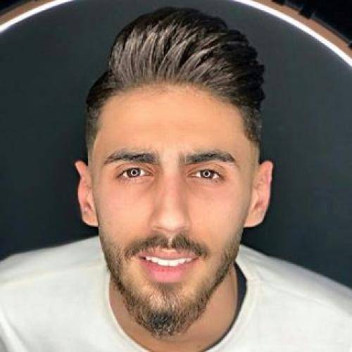 جواد امانی ته سر یک خال موره