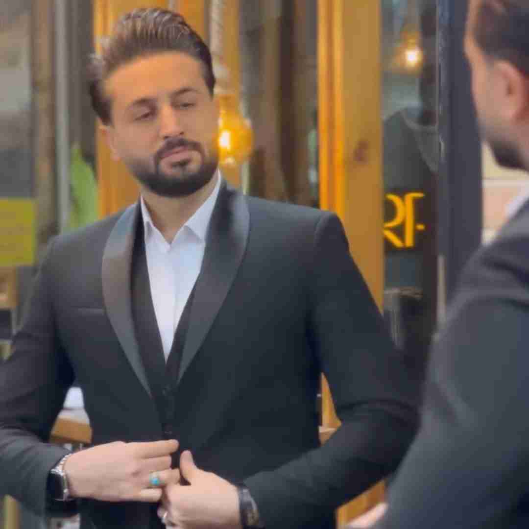 مرتضی جعفرزاده کور شده چشمام اشکام مثل سیل میاد