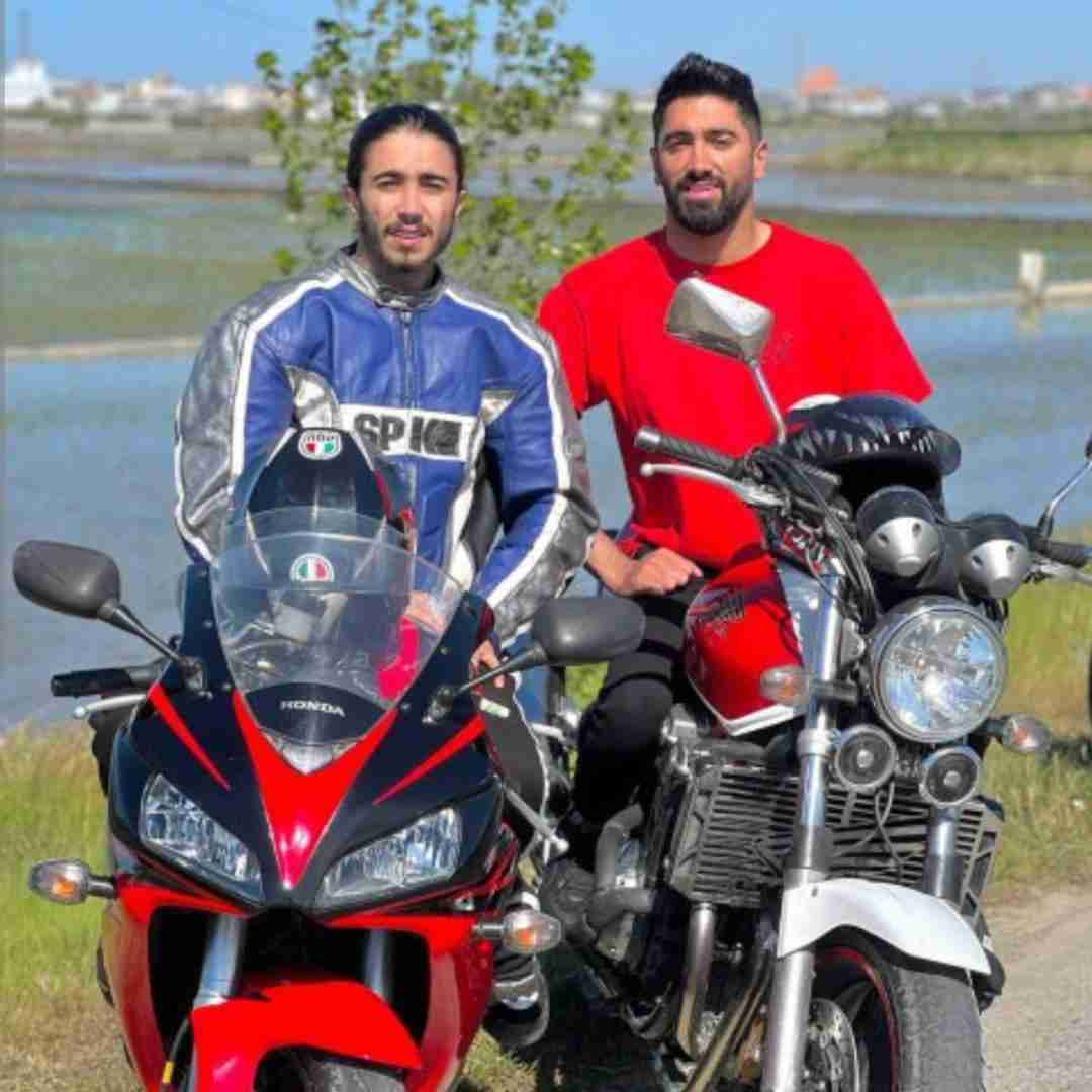 جواد عباسی و مهدی احمدزاده جنجالی