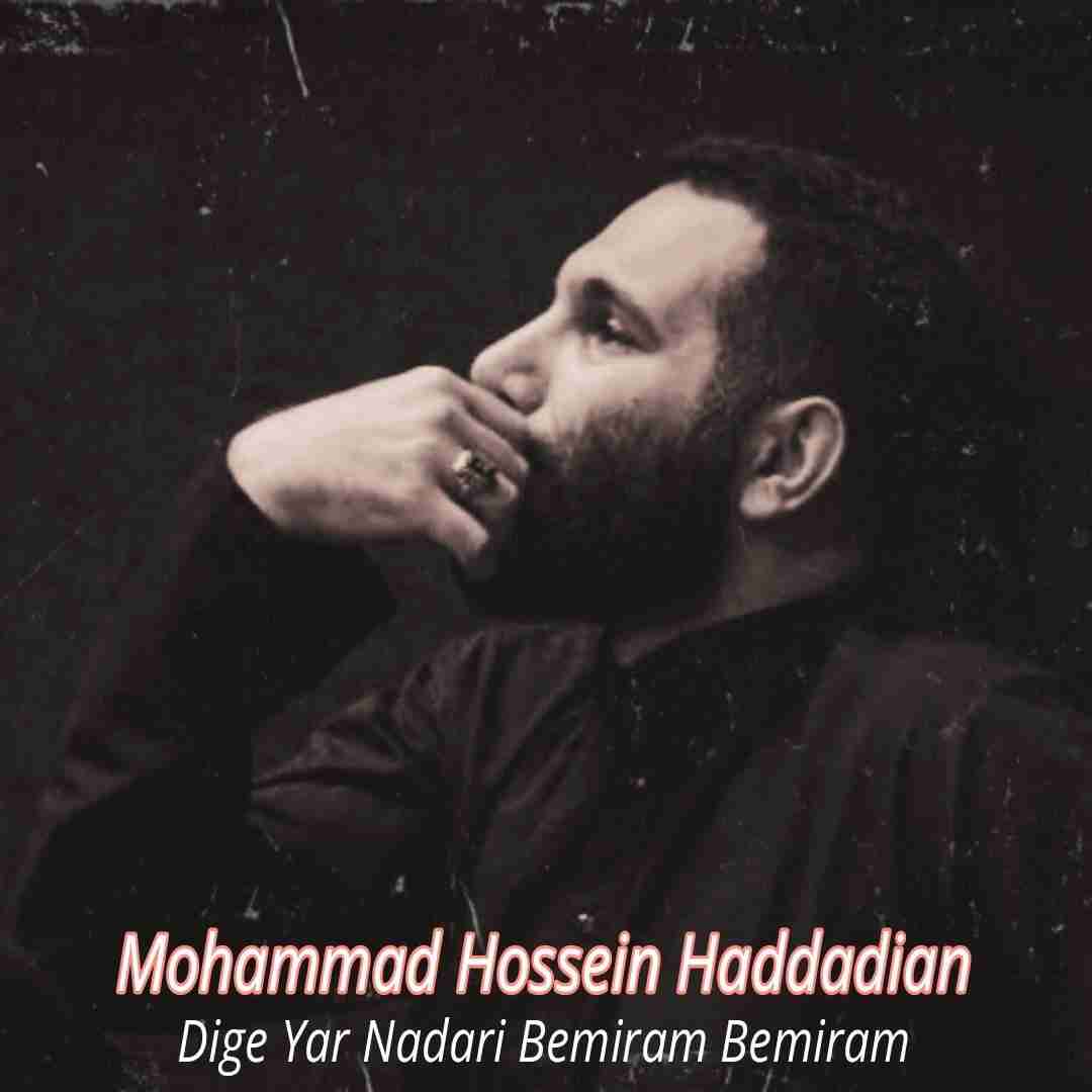 محمد حسین حدادیان دیگه یار نداری بمیرم بمیرم علمدار نداری بمیرم بمیرم