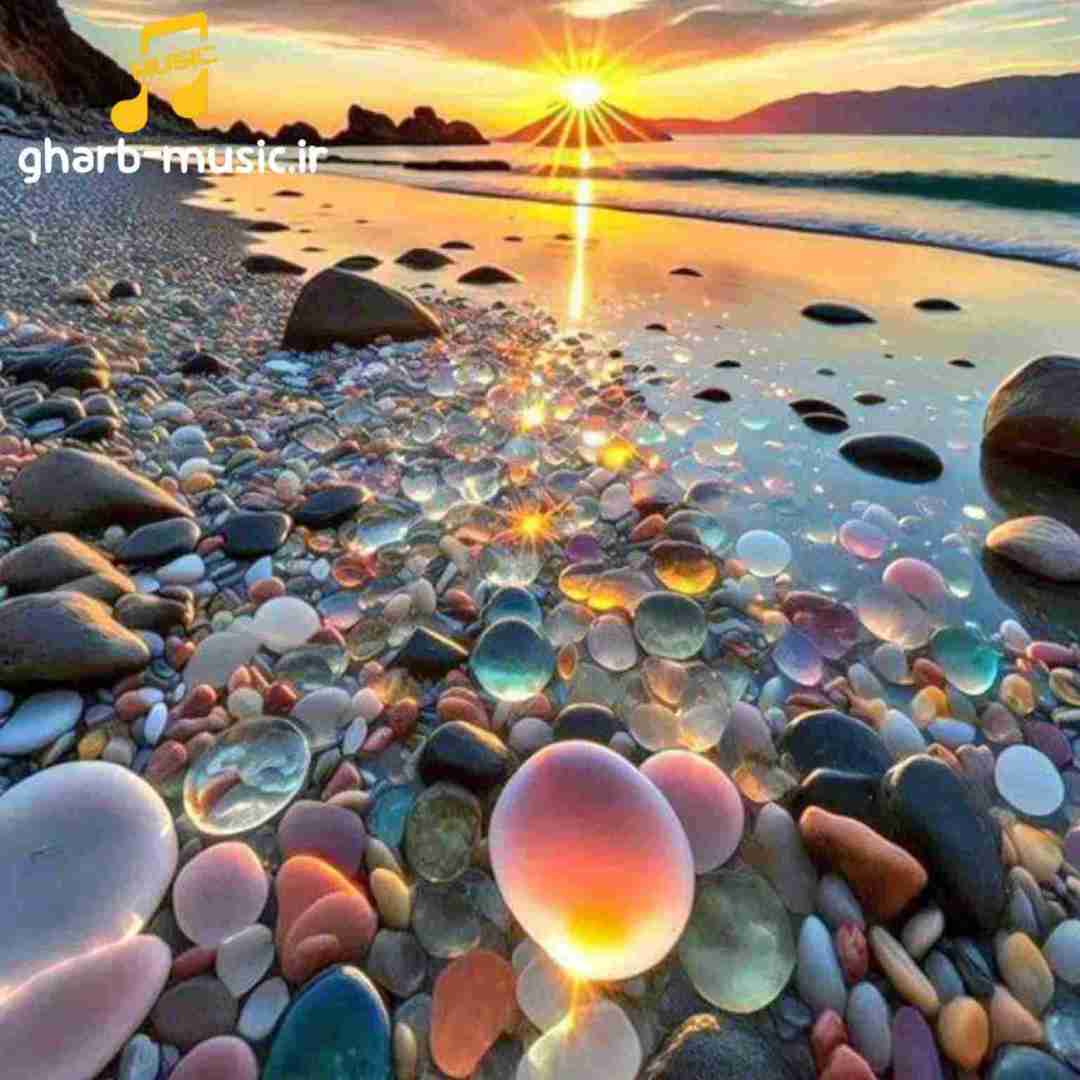 با خیالت امشب ای بی وفا نگارم
