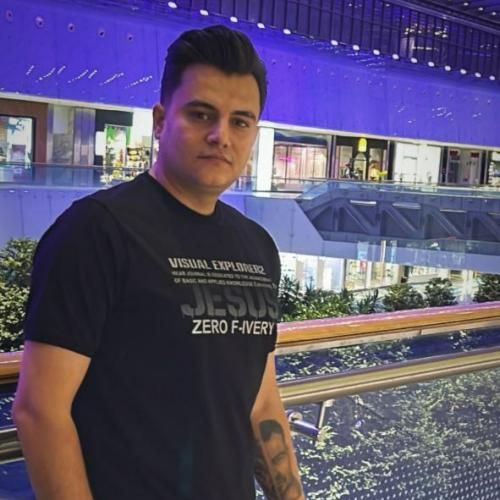 رامین کرمی این خط و این نشون یه شب حیرون میشی