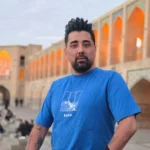 دانلود آهنگ جدید عشق بچگیمی از سعید کریمی